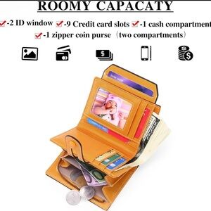 Stylish Women's Wallet - Tan